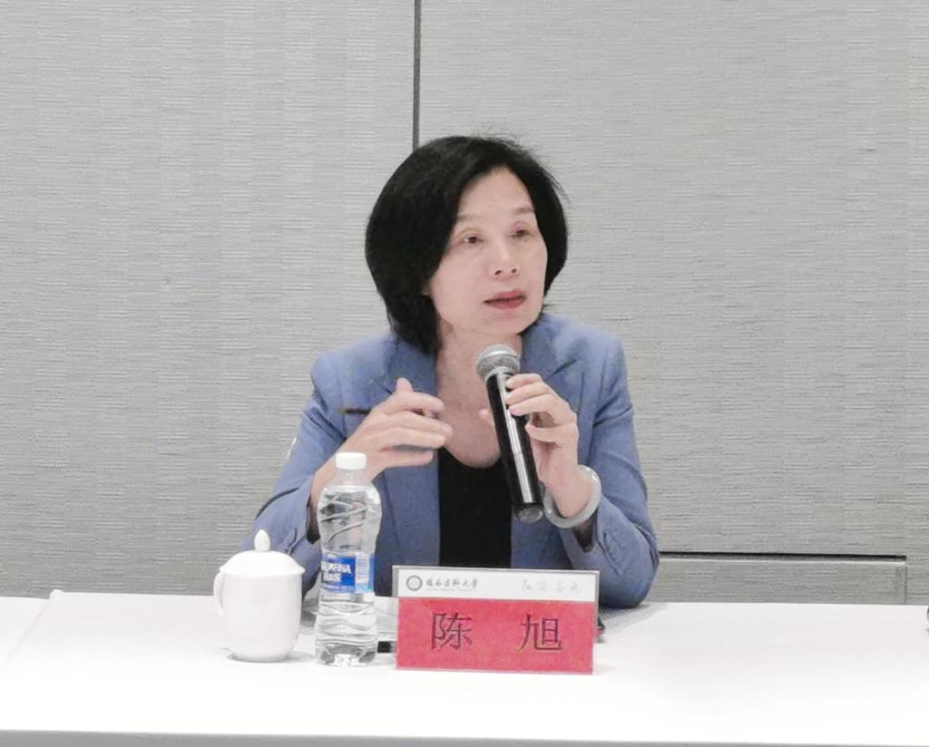 桂林医科大学副校长陈旭致辞